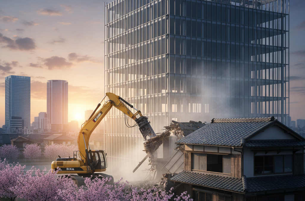 守谷市 解体 アイキャッチ