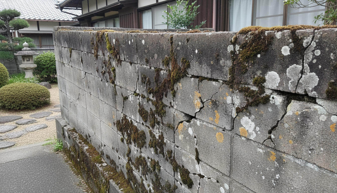 ブロック塀撤去費用 - 1