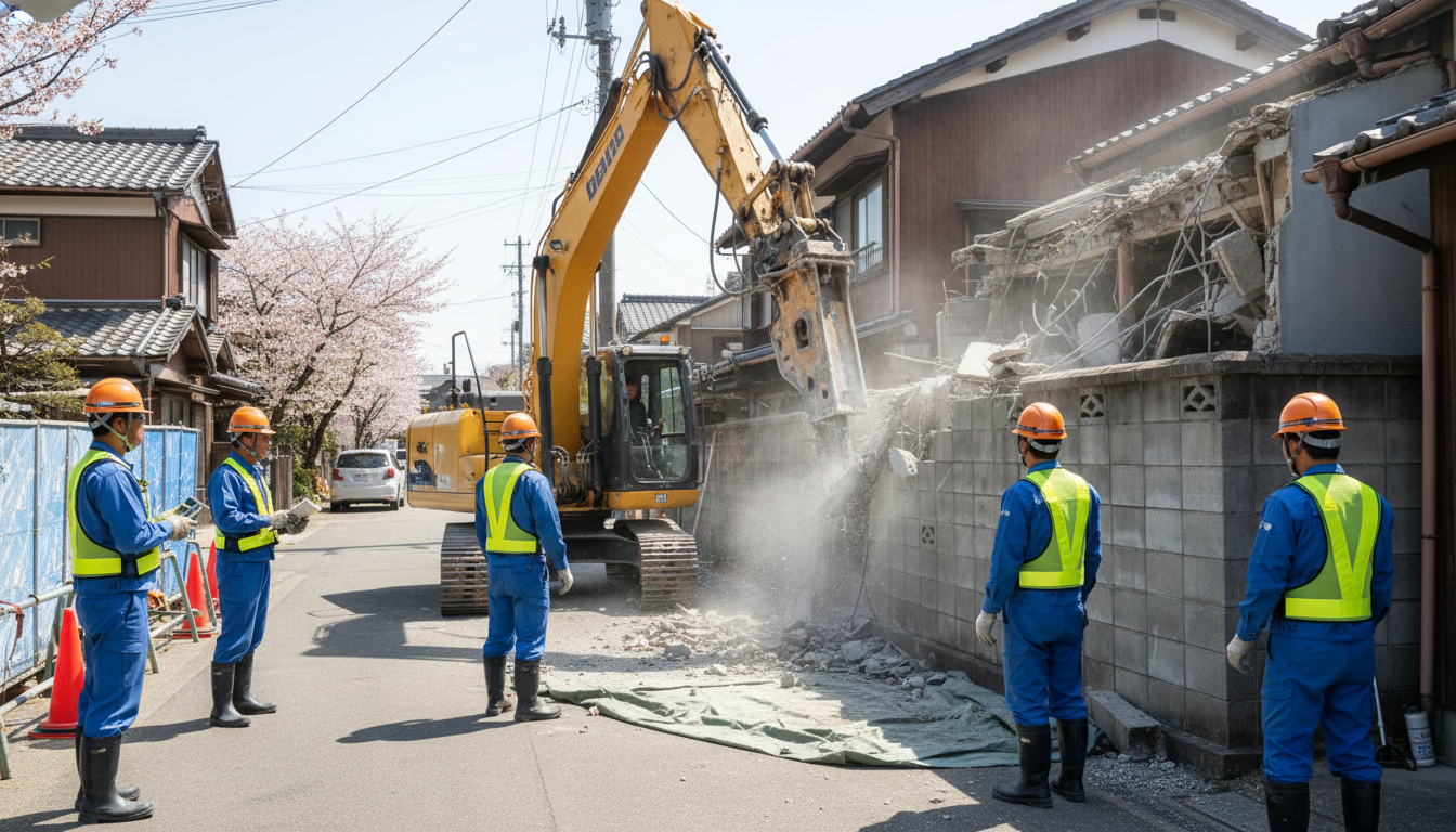 ブロック塀撤去費用 - 2