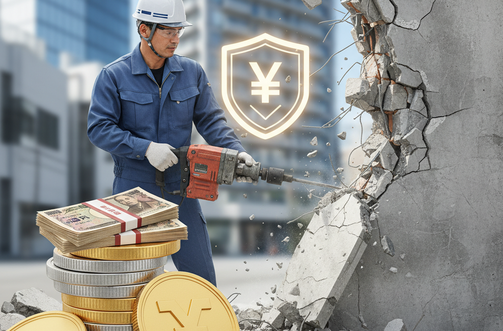 ブロック塀撤去費用 アイキャッチ