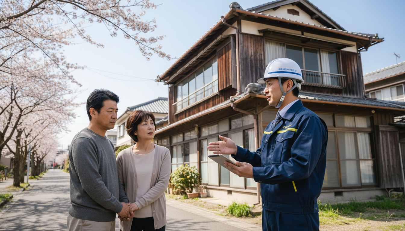 筑西市 解体 - 1