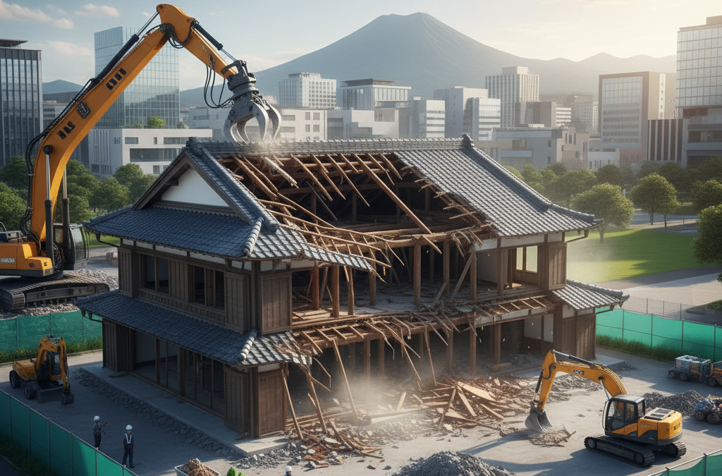 筑西市 解体 アイキャッチ