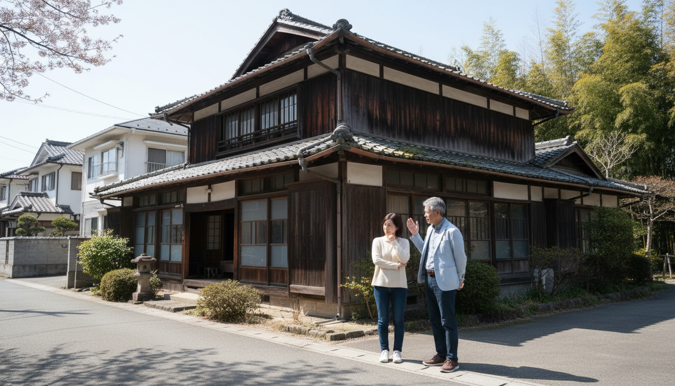 坂東市 解体 - 1