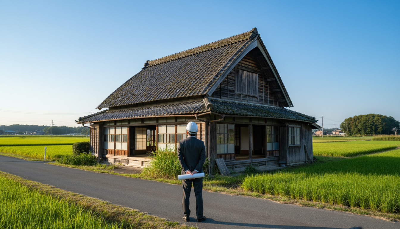 稲敷市 解体 - 1