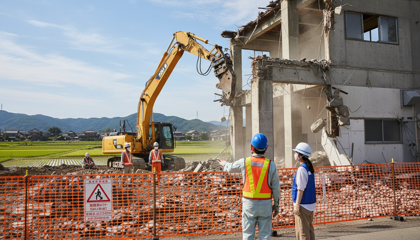 稲敷市 解体 - 3