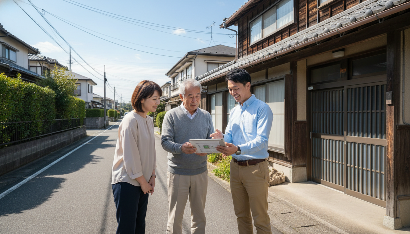 かすみがうら市 解体 - 1