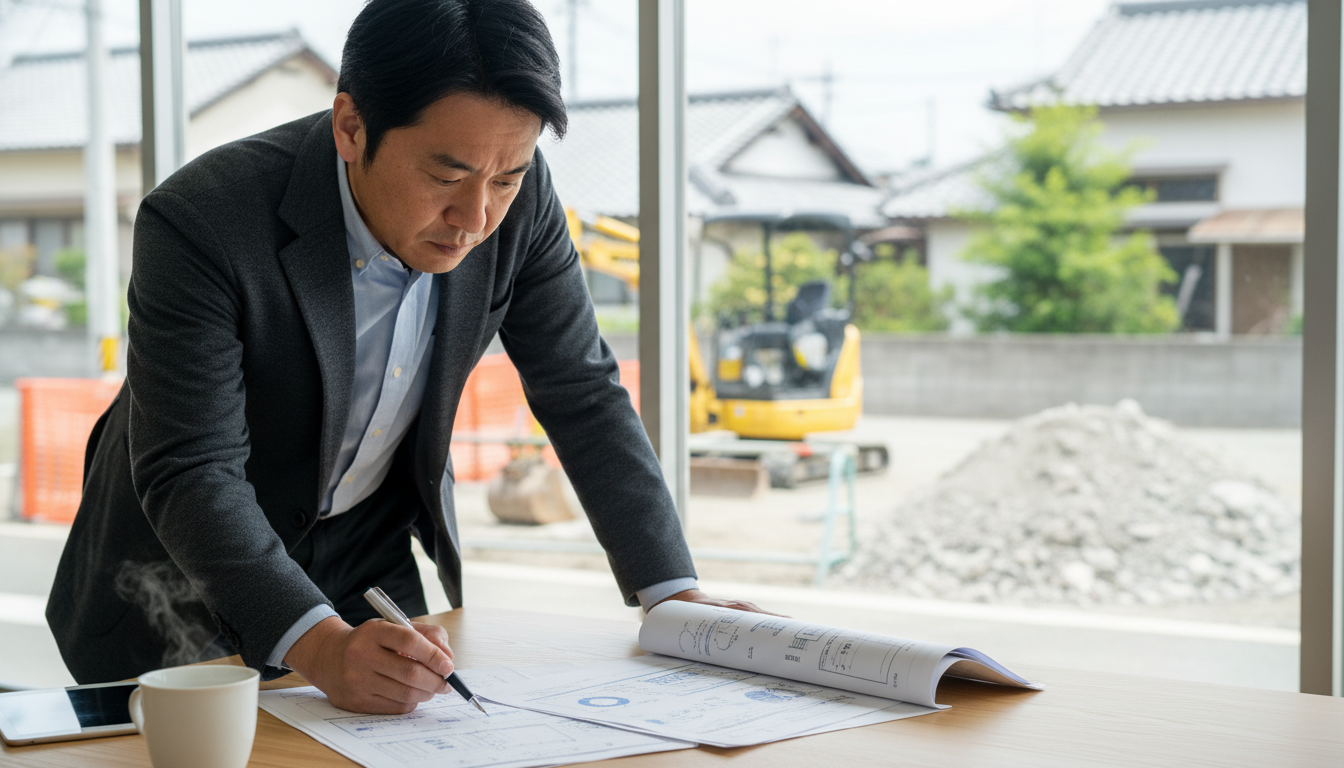 かすみがうら市 解体 - 2