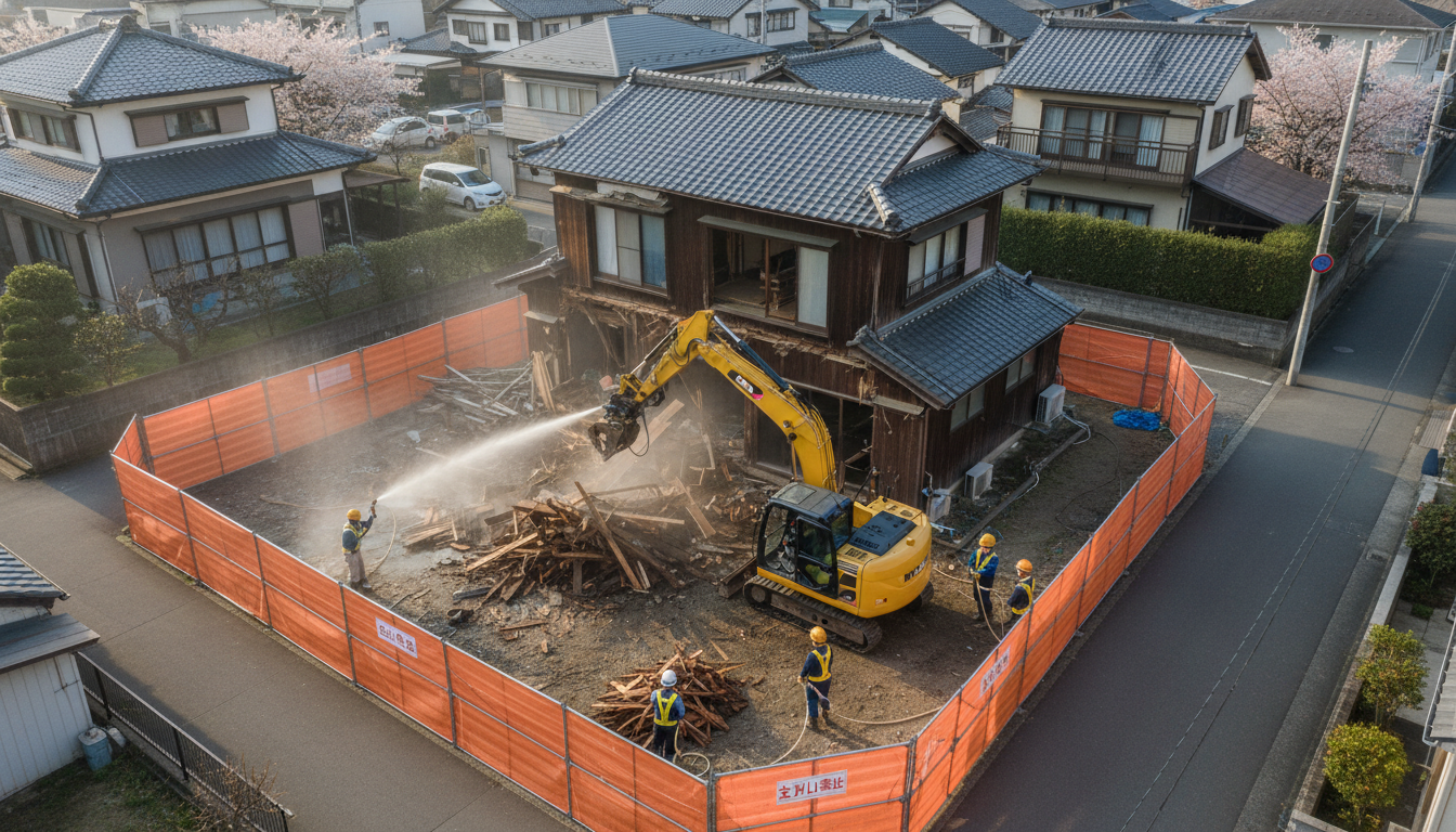 かすみがうら市 解体 - 3