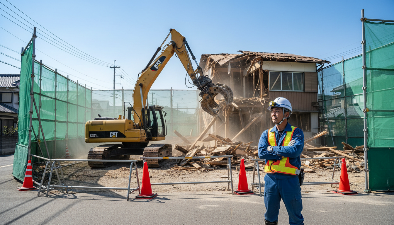 桜川市 解体 - 2