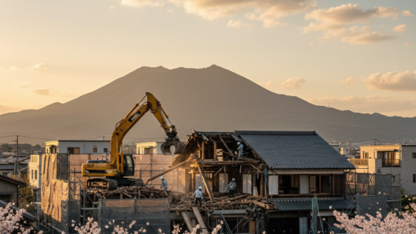 桜川市の解体工事はどこに頼む？費用相場・業者選び・補助金まで専門家が解説