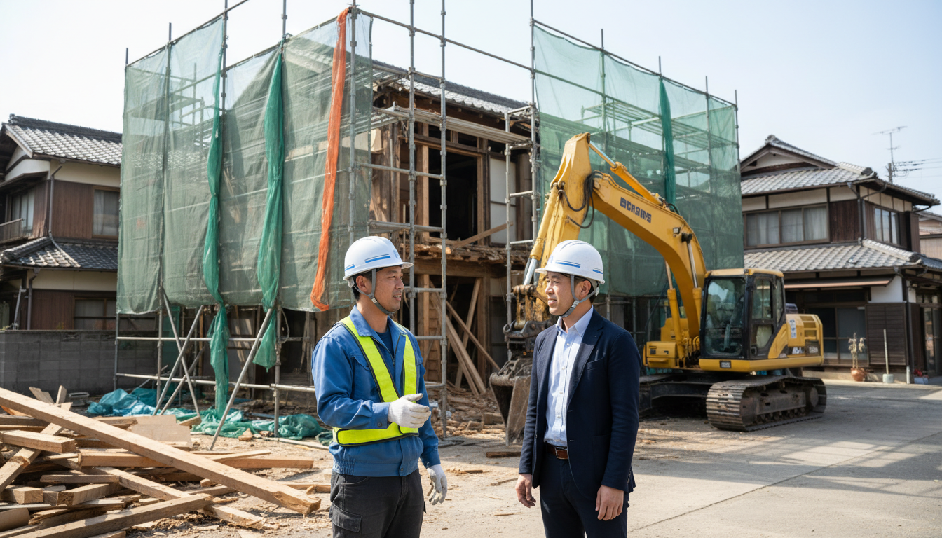 神栖市 解体 - 3