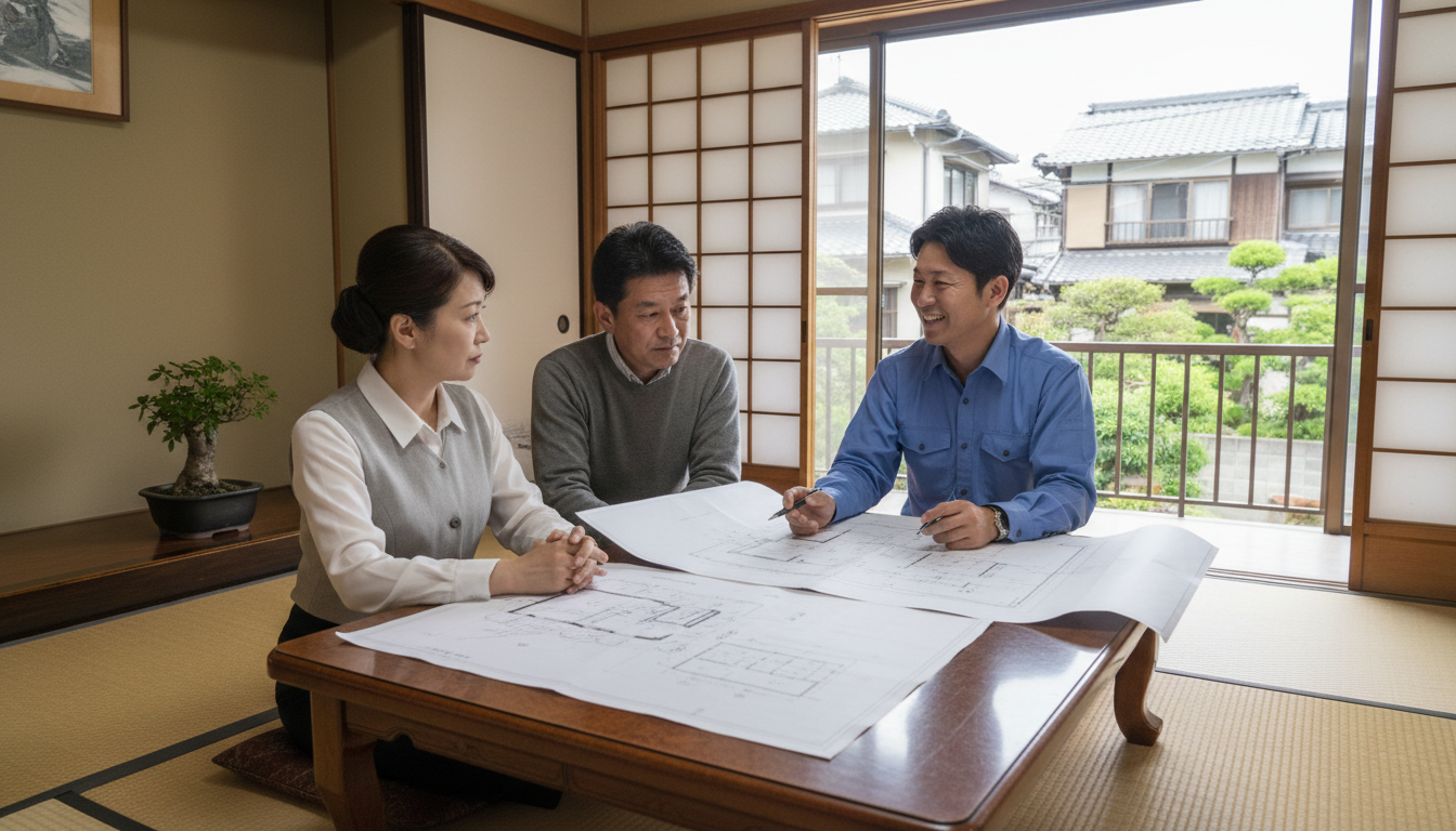 行方市 解体 - 1