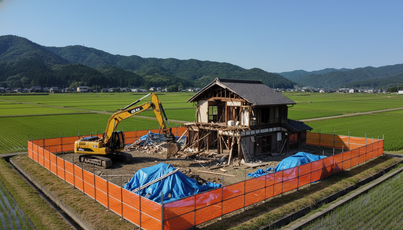 行方市 解体 - 2