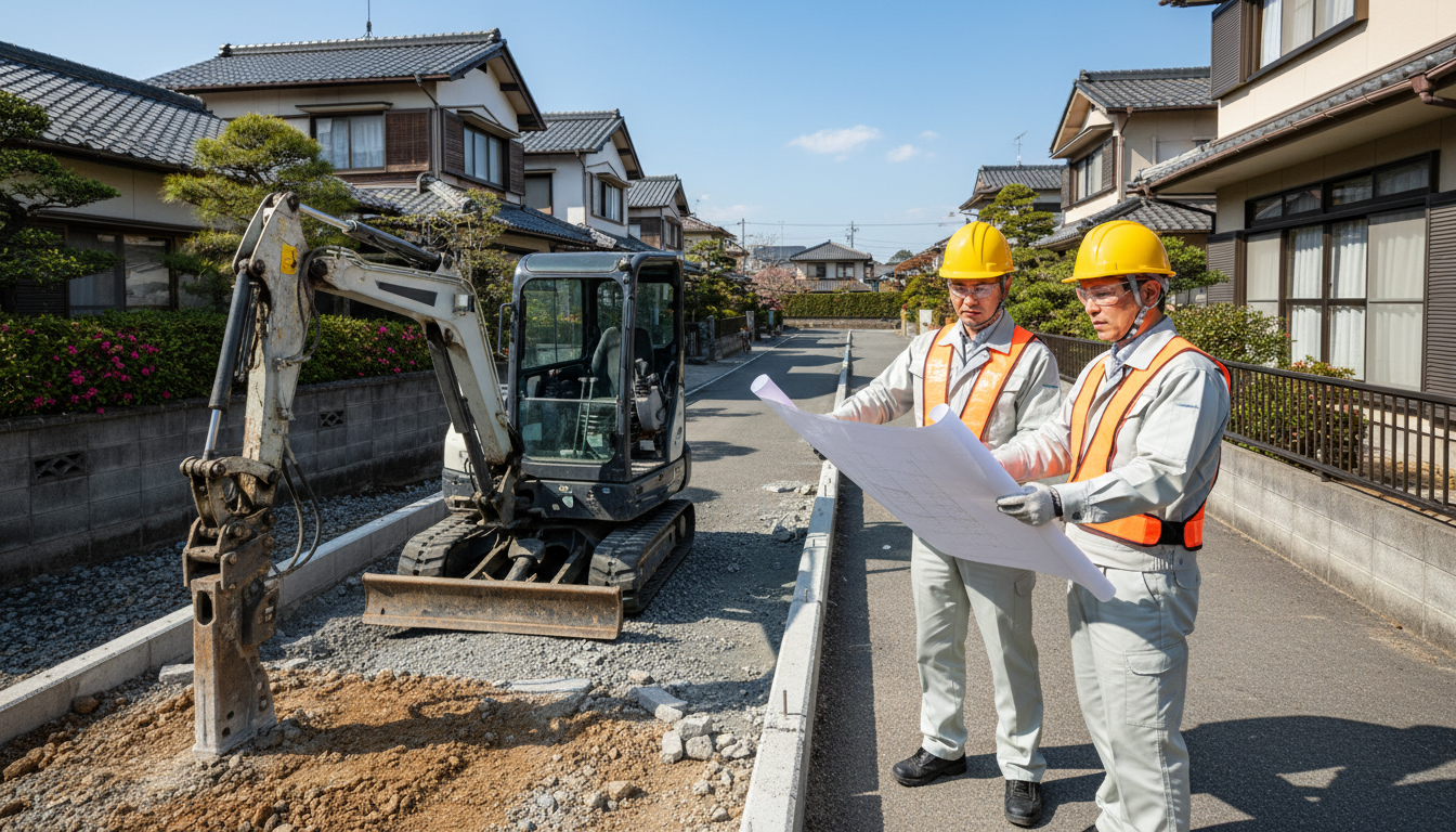 コンクリート解体単価 - 1