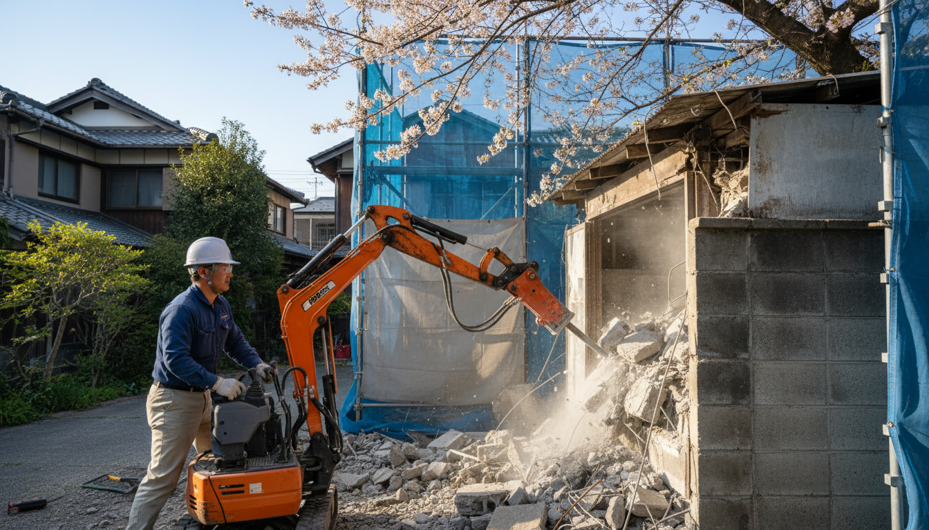 コンクリート解体単価 - 2