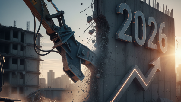 【2026年】コンクリート解体単価｜相場と費用が高くなる4つのケース