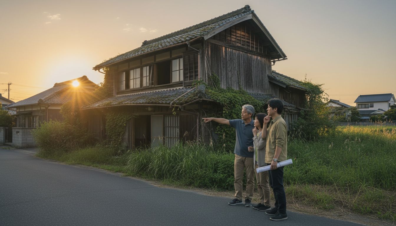 つくばみらい市 解体 - 1