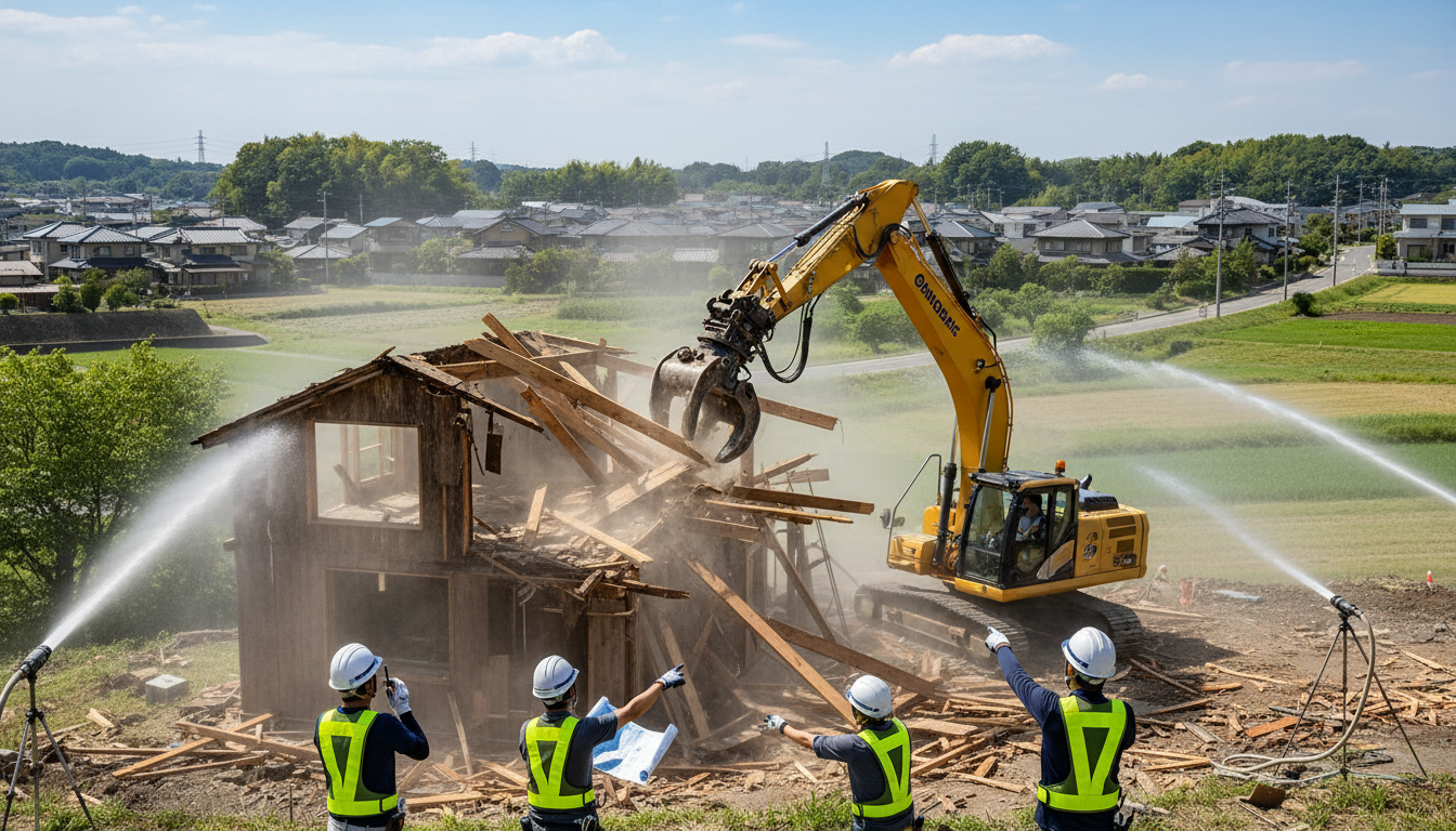 つくばみらい市 解体 - 2