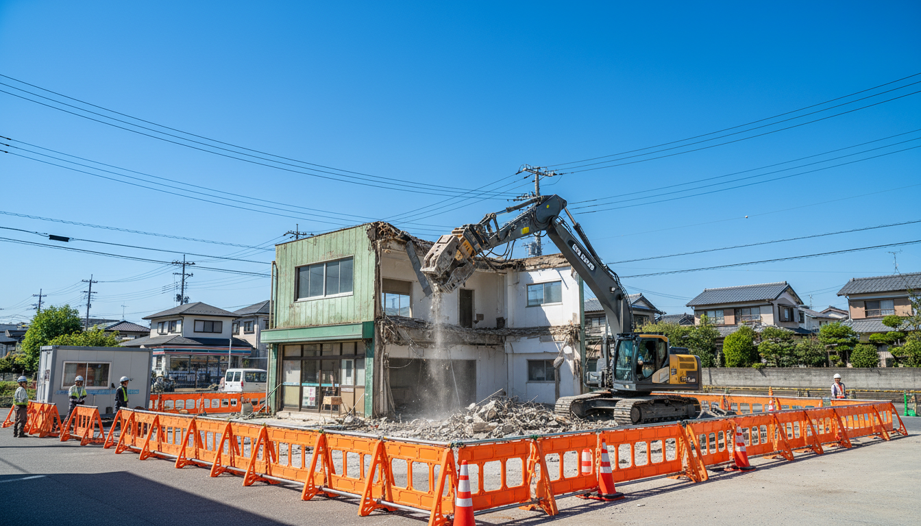 小美玉市 解体 - 1