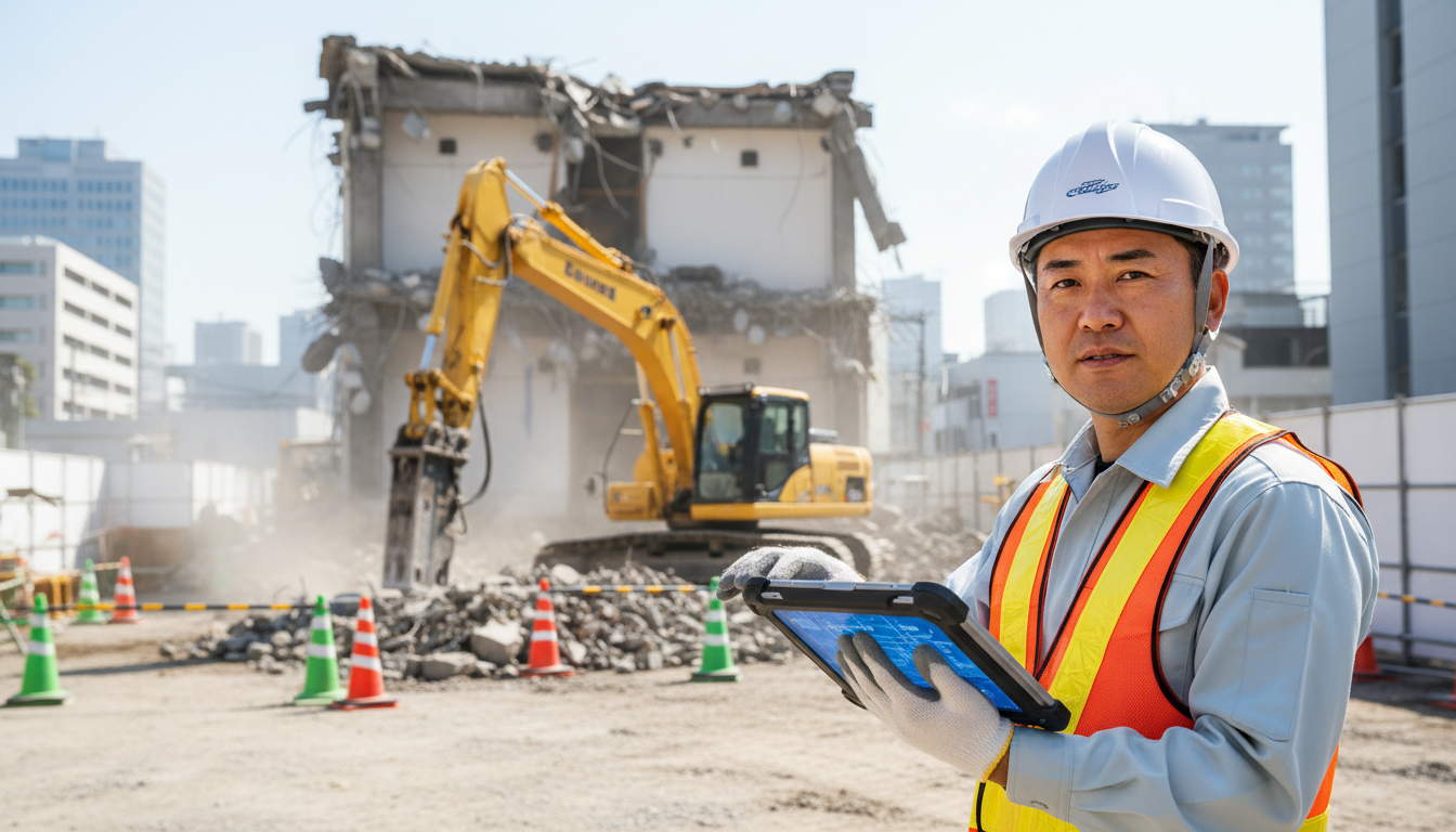 小美玉市 解体 - 2