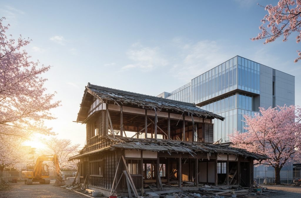 小美玉市 解体 アイキャッチ