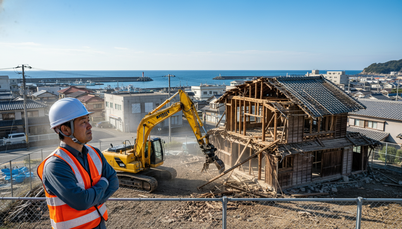 大洗町 解体 - 1