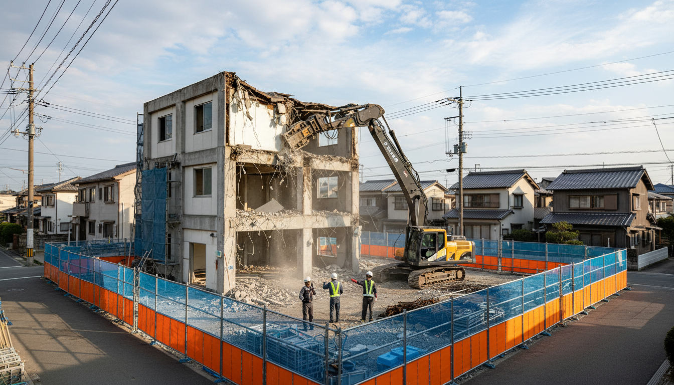 大洗町 解体 - 2