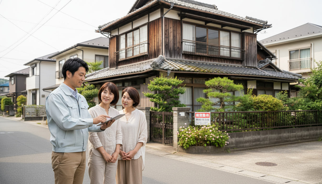 城里町 解体 - 1