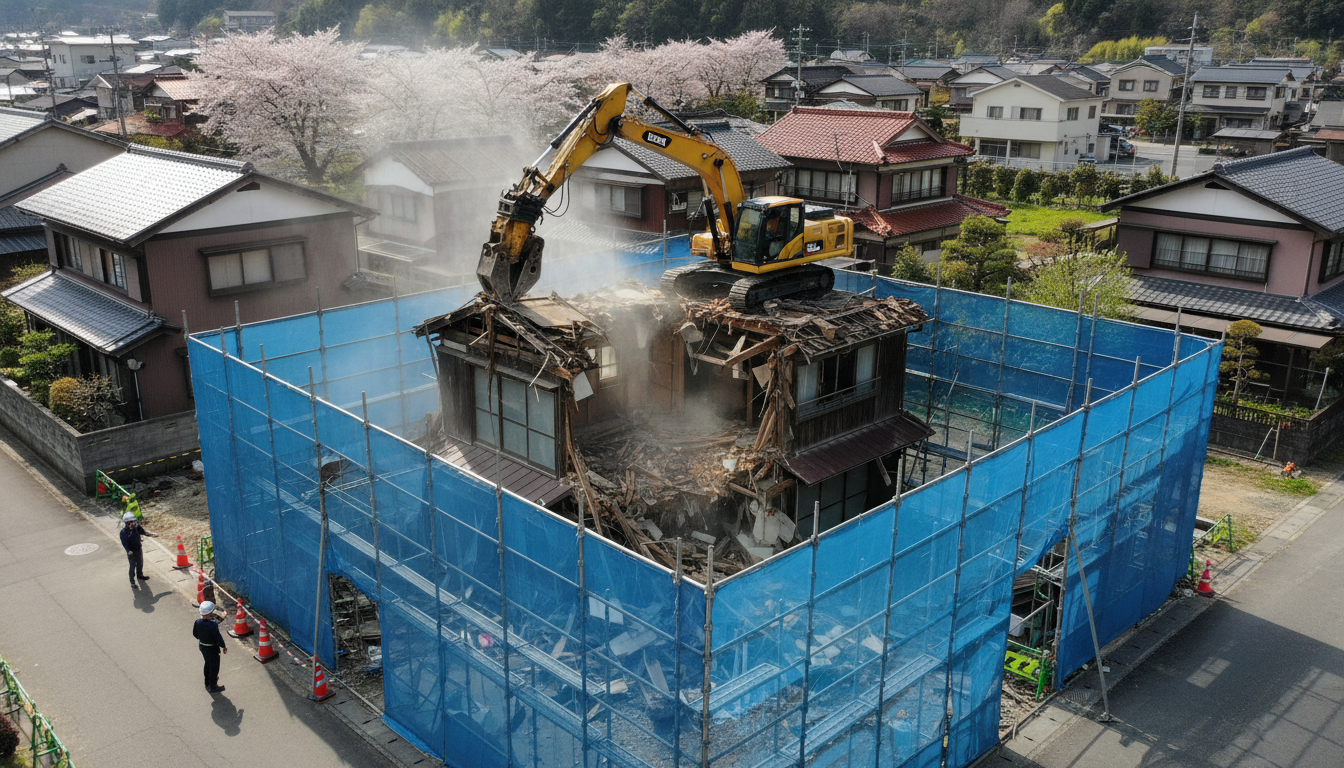 城里町 解体 - 2