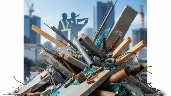がれきとは？解体のプロが教える種類・処分方法・費用まで徹底解説