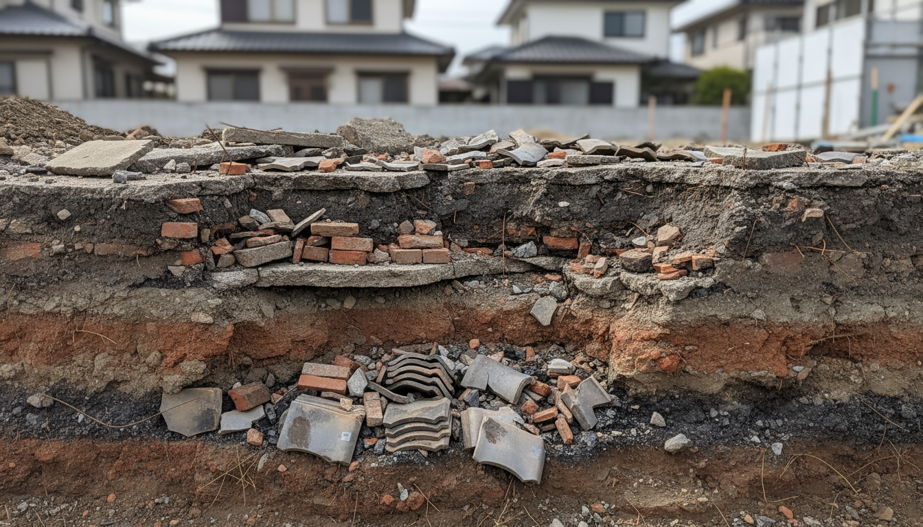 土地 ガラとは - 1