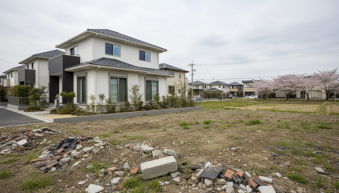 土地 ガラとは - 2