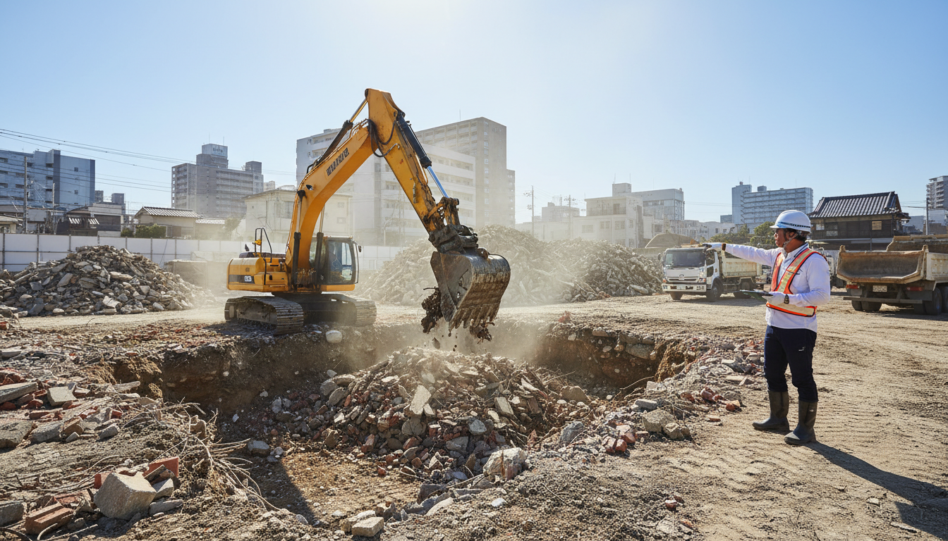 土地 ガラとは - 3