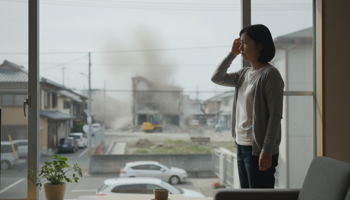 はつり工事 後遺症 - 1