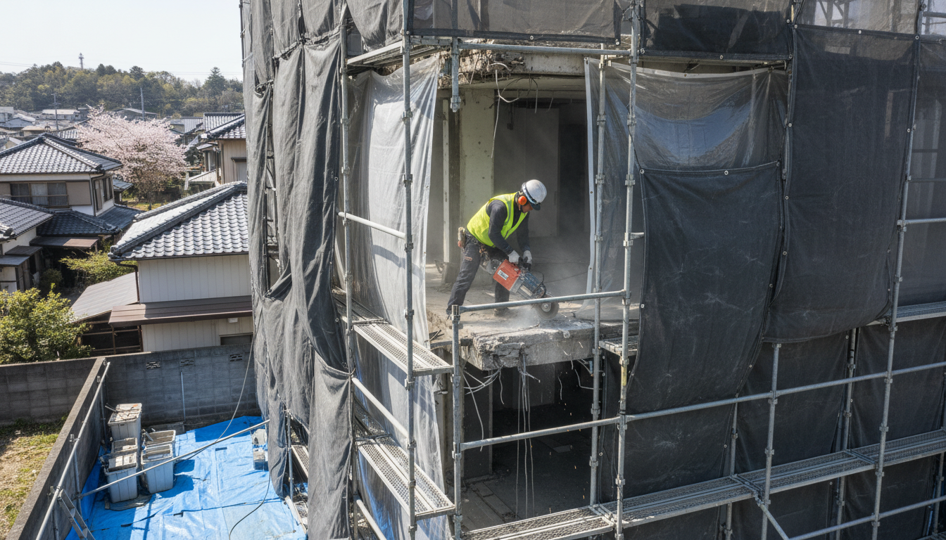 はつり工事 後遺症 - 2