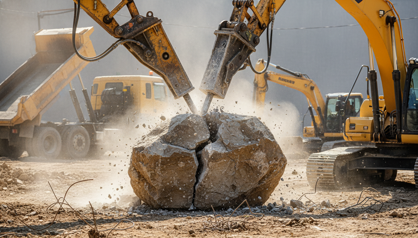 地 中 埋設物 自然石 - 2