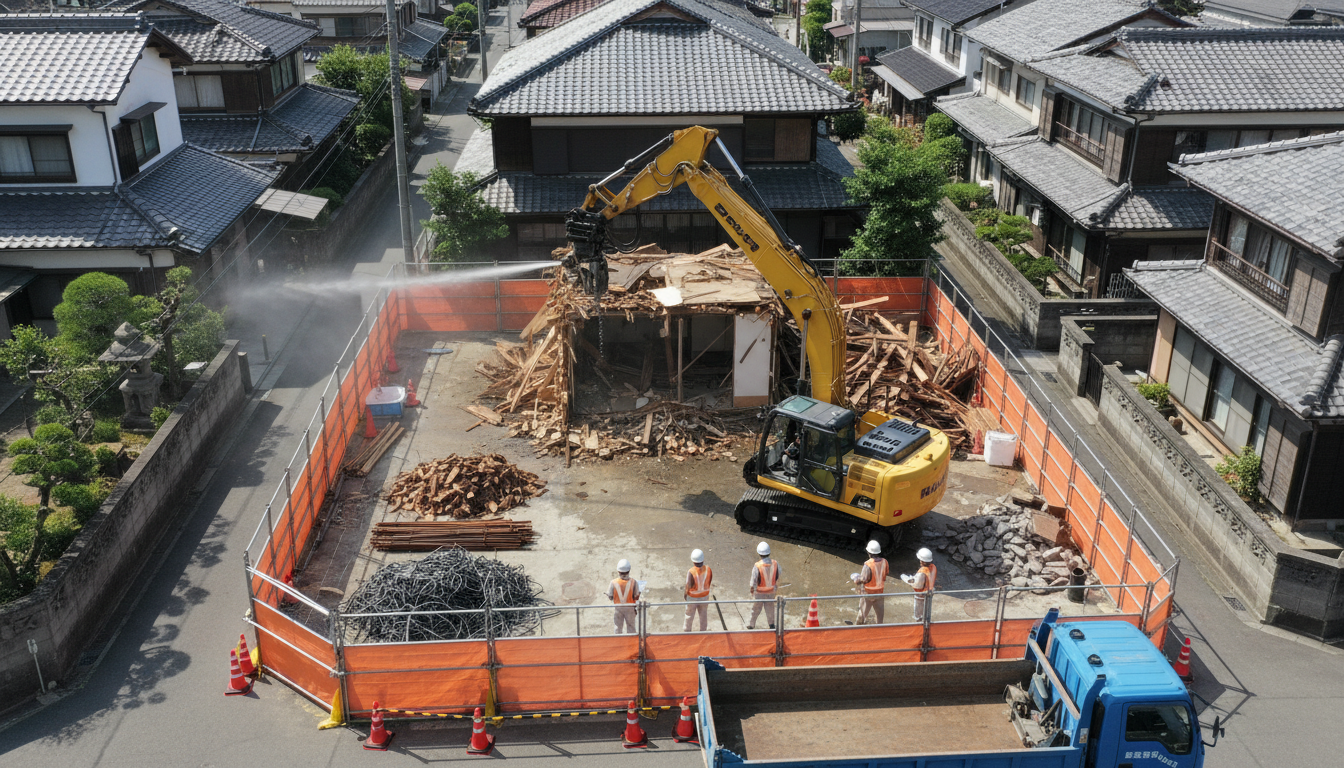 東海村 解体 - 3