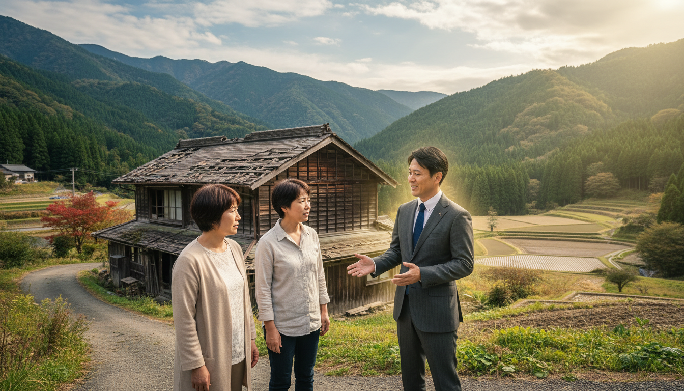 大子町 解体 - 1