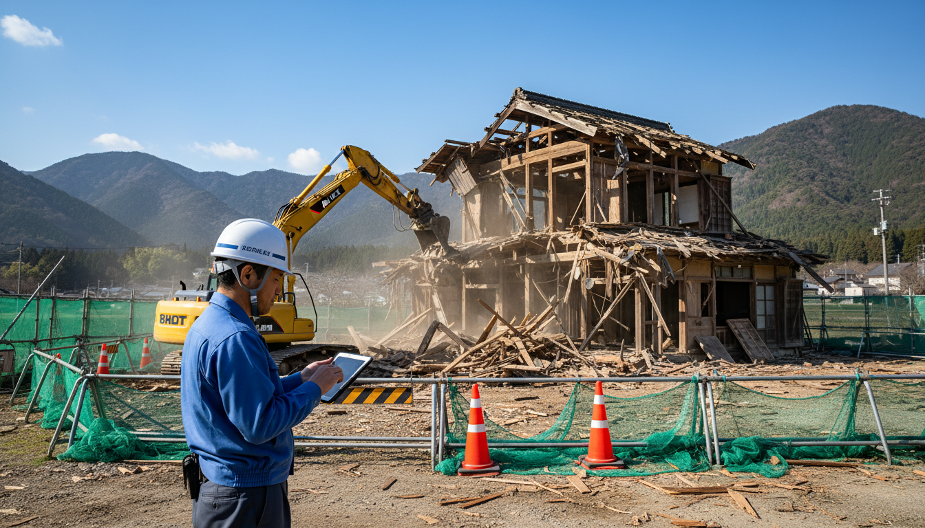 大子町 解体 - 2