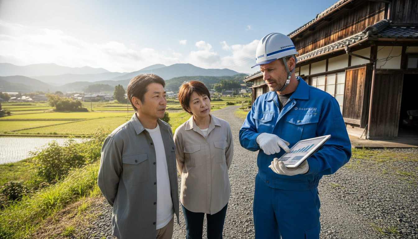 美浦村 解体 - 1