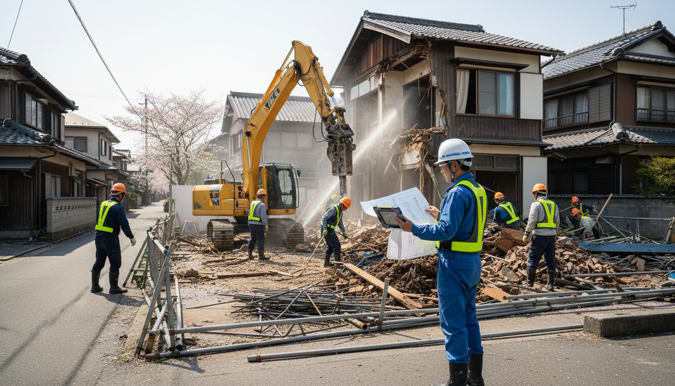 美浦村 解体 - 2