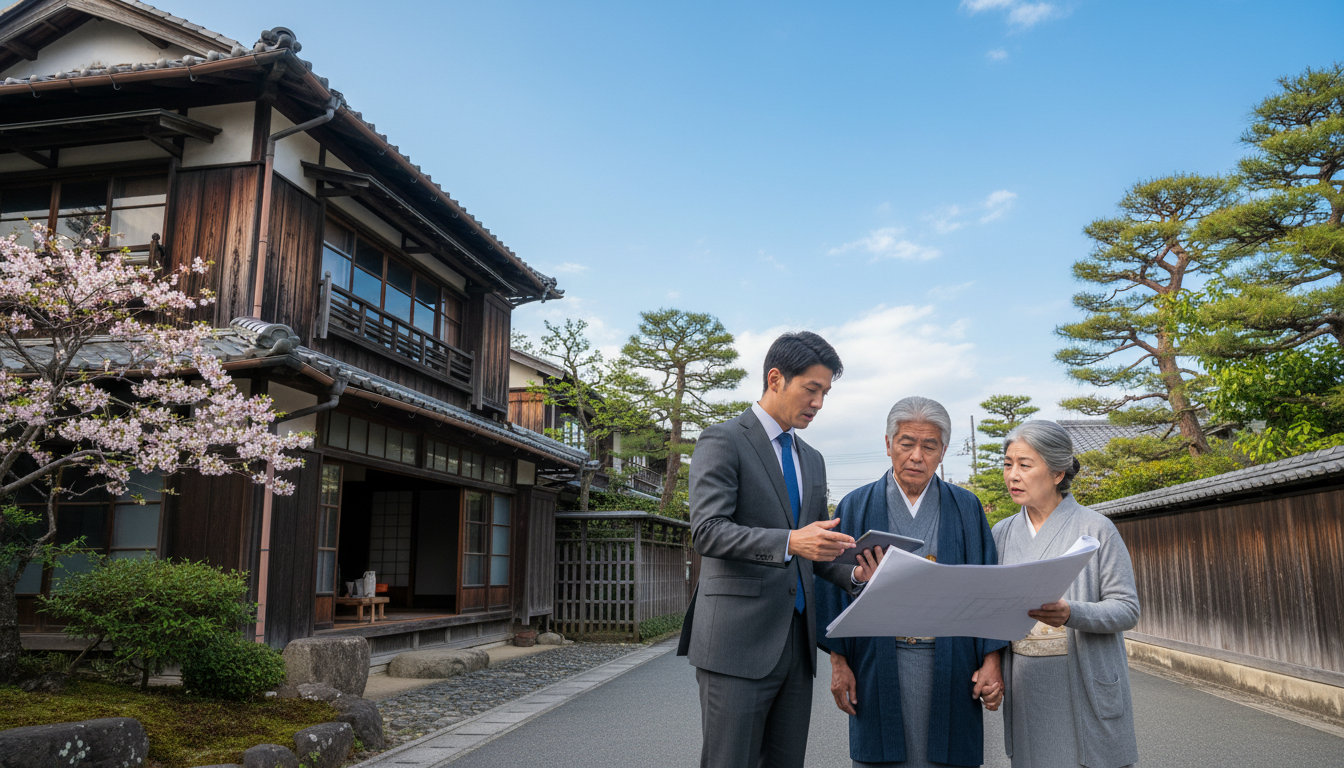 河内町 解体 - 1