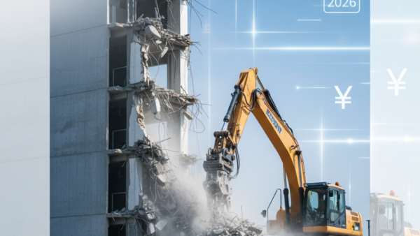 河内町の解体 費用相場は？2026年版・優良業者選び5つの秘訣