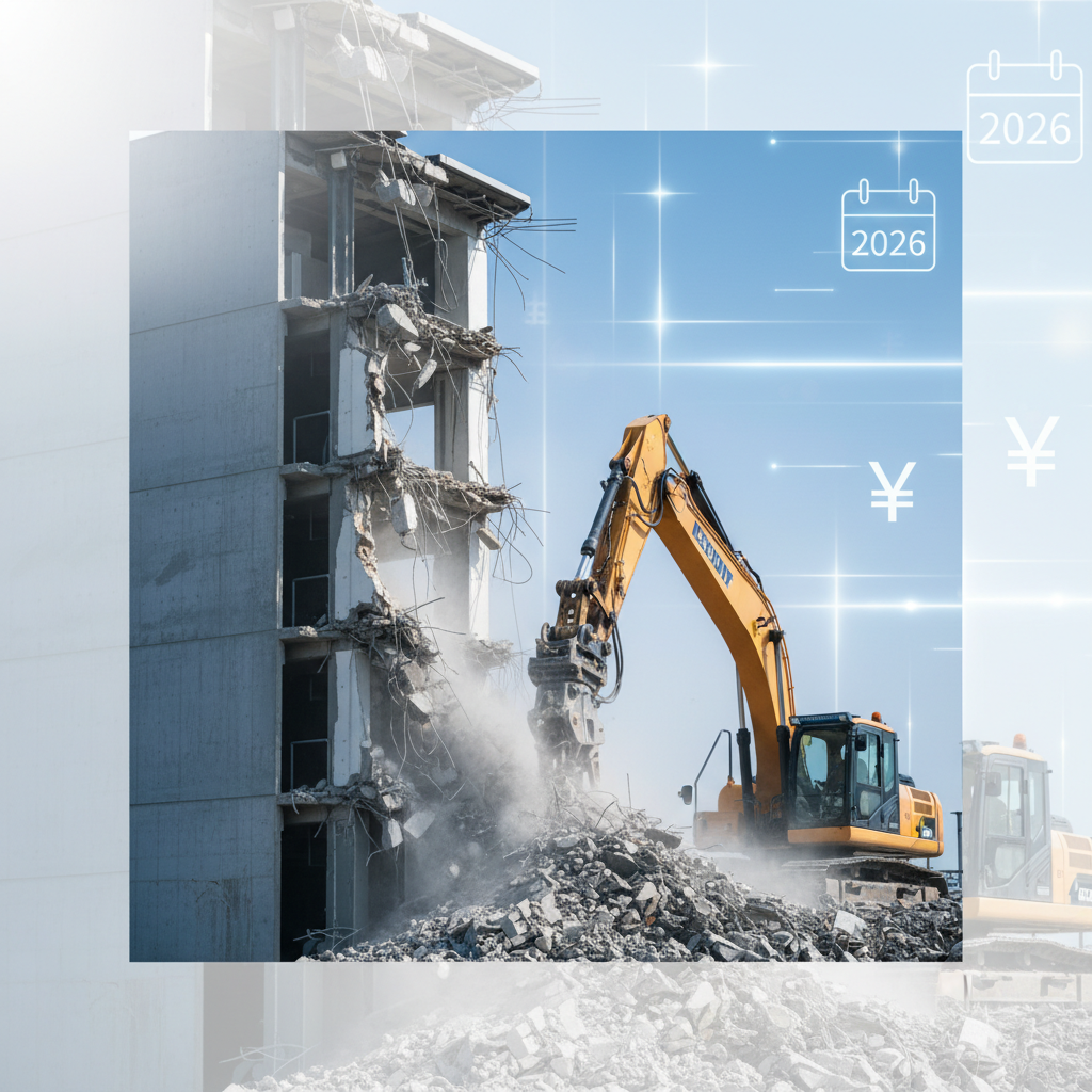 河内町 解体 アイキャッチ