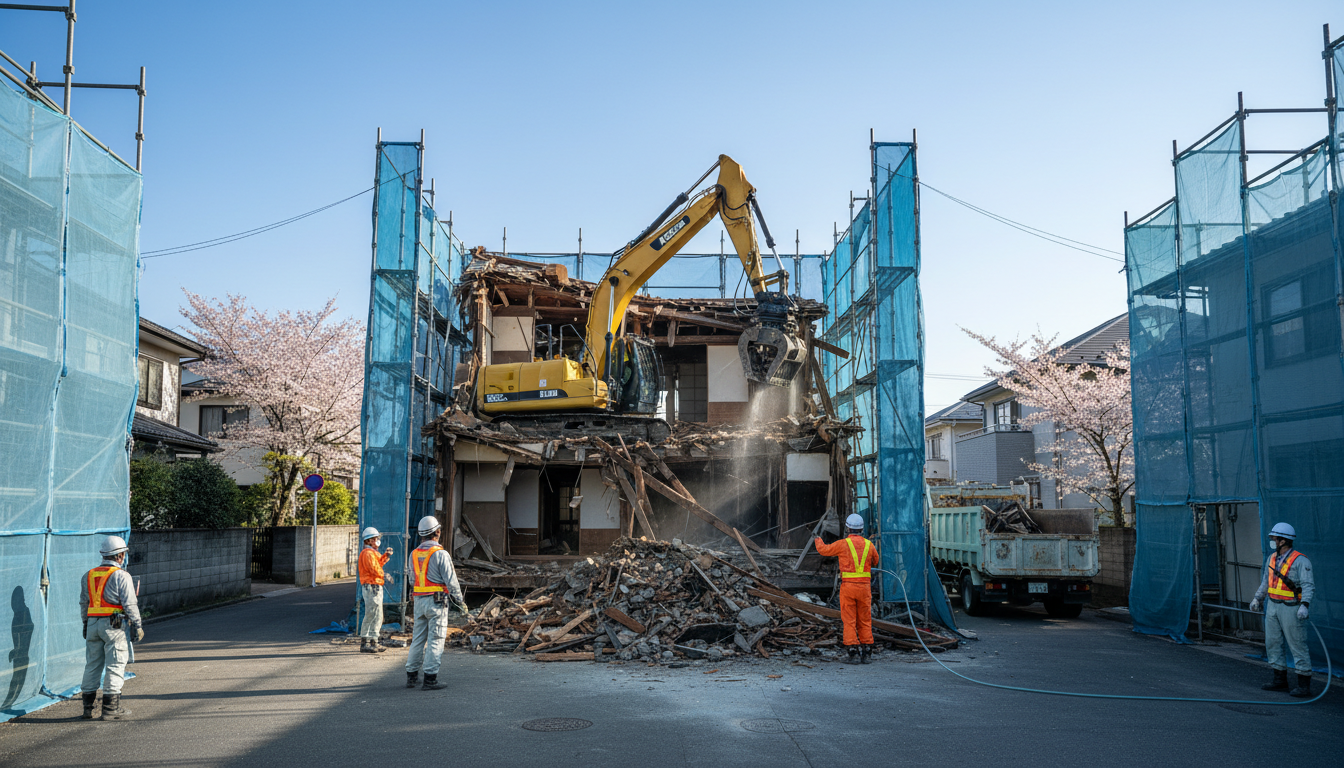 八千代町 解体 - 2