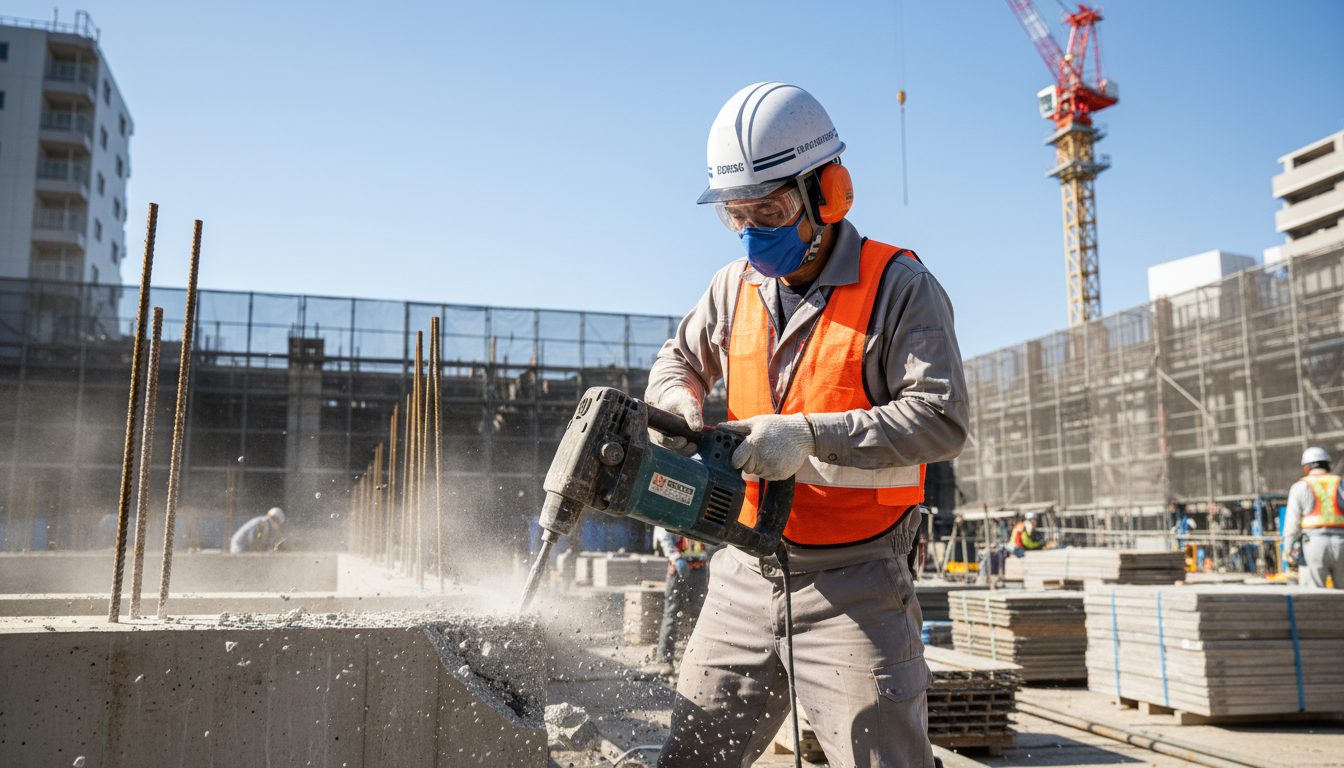 はつり作業とは - 1