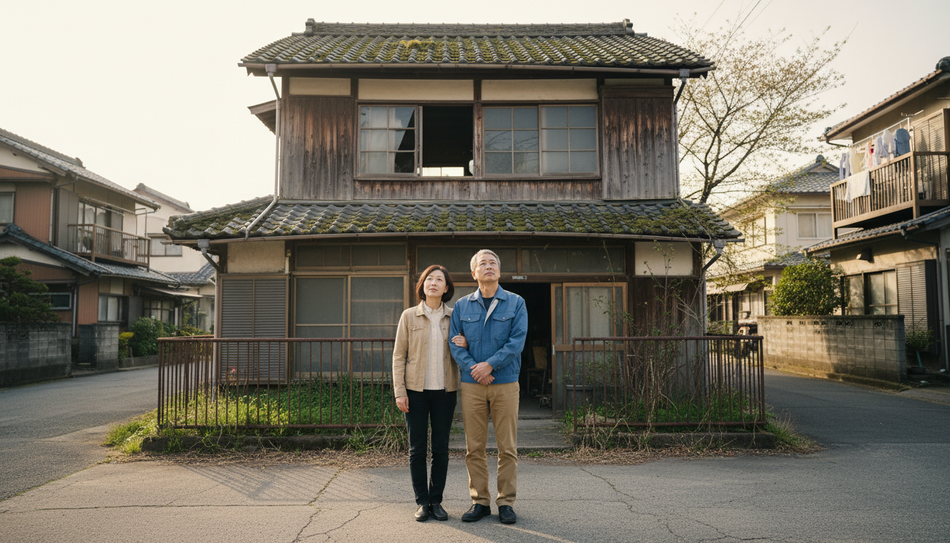 五霞町 解体 - 1