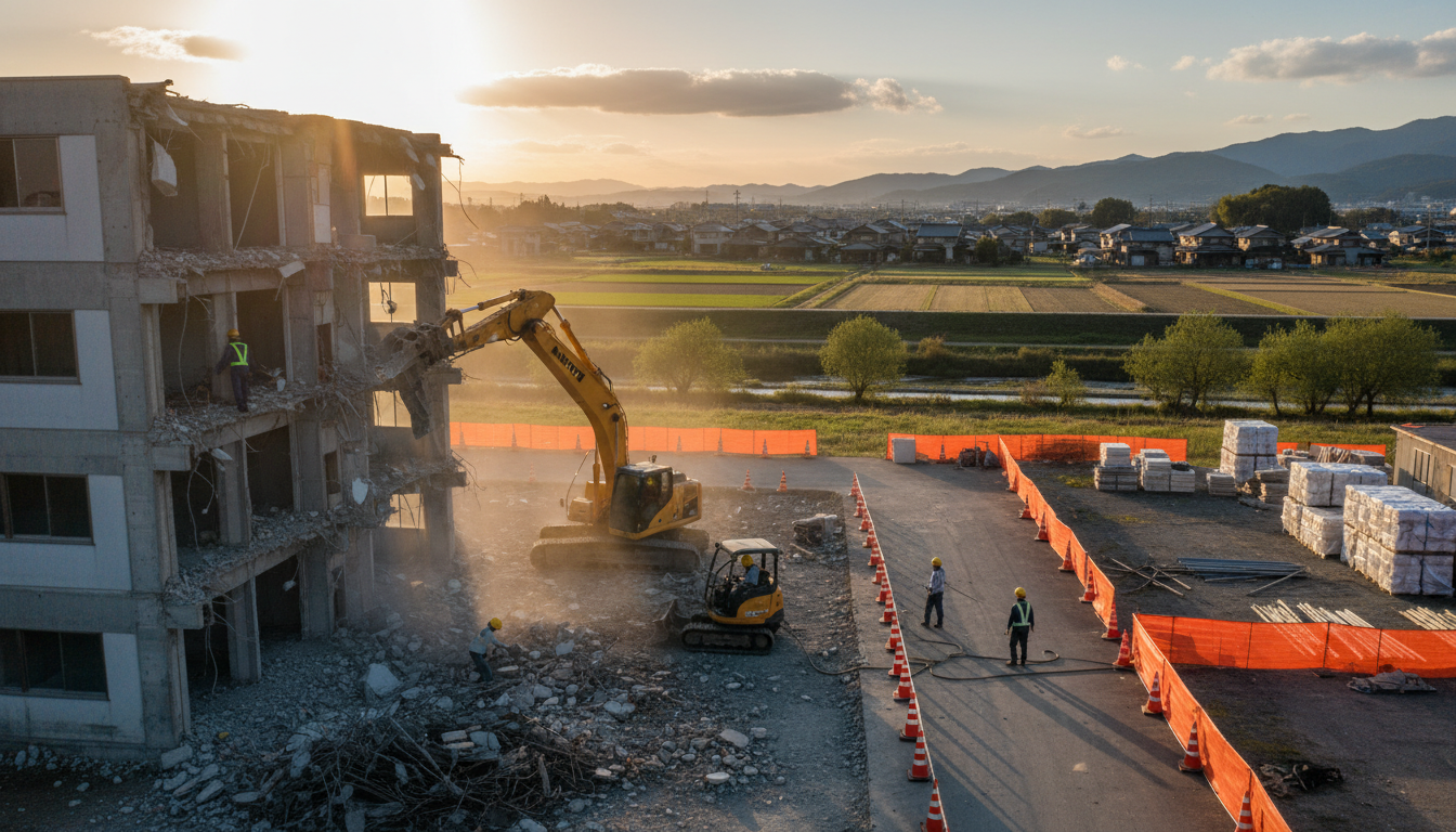 五霞町 解体 - 3