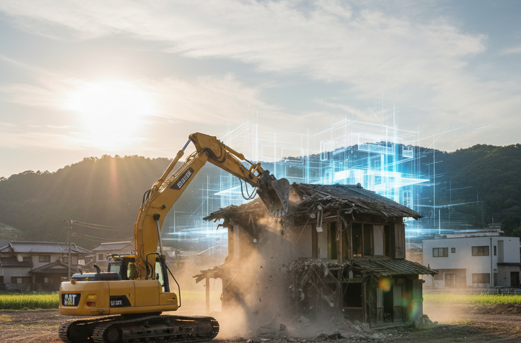 五霞町 解体 アイキャッチ