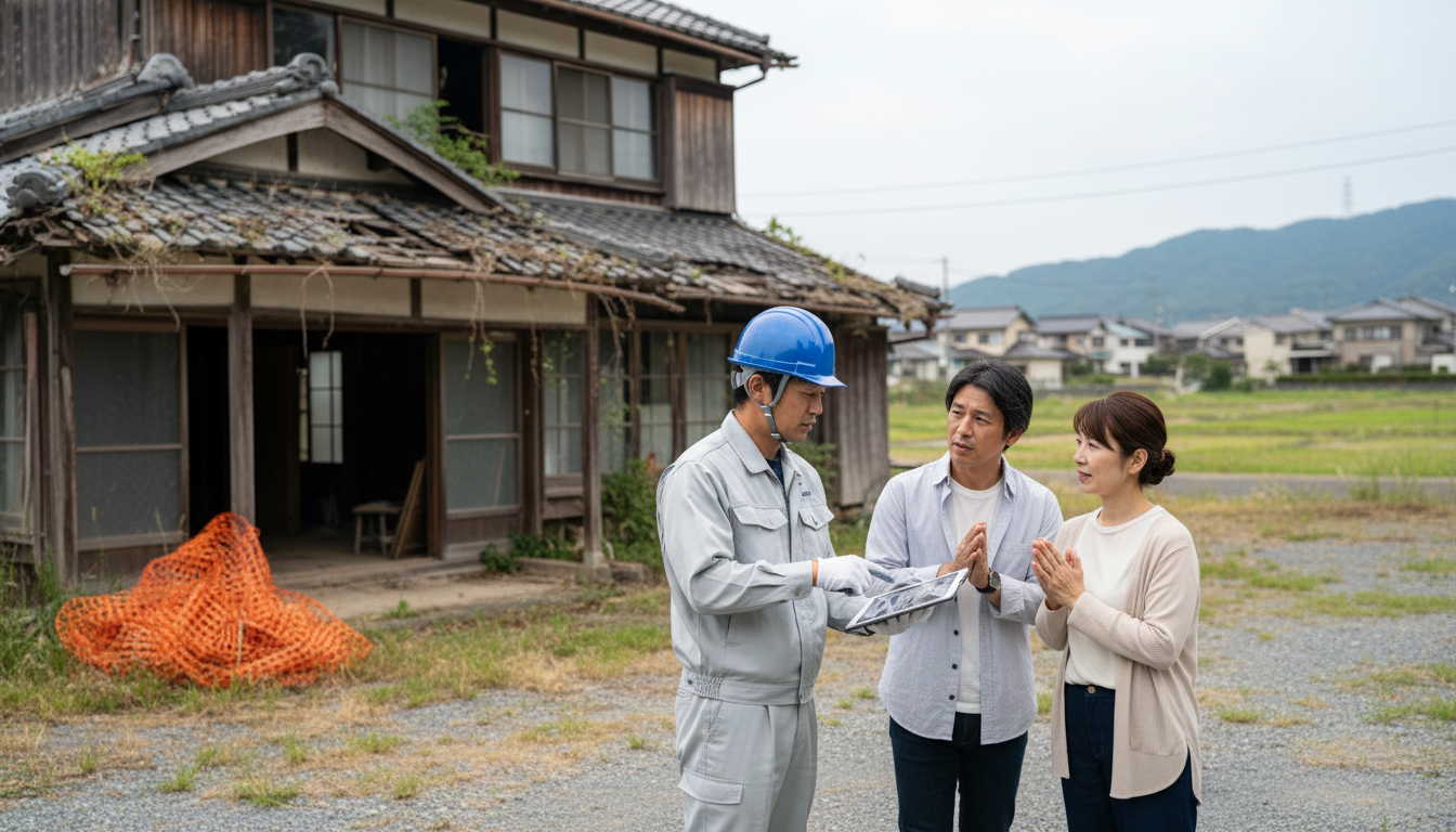 利根町 解体 - 1